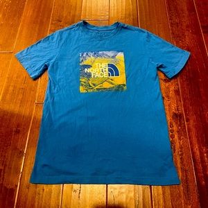 Kids northface tshirt med - 10/12
